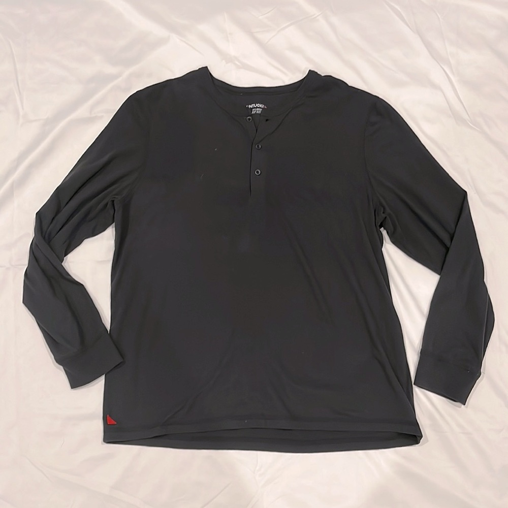 Untuckit Men’s Long Sleeve Henley
